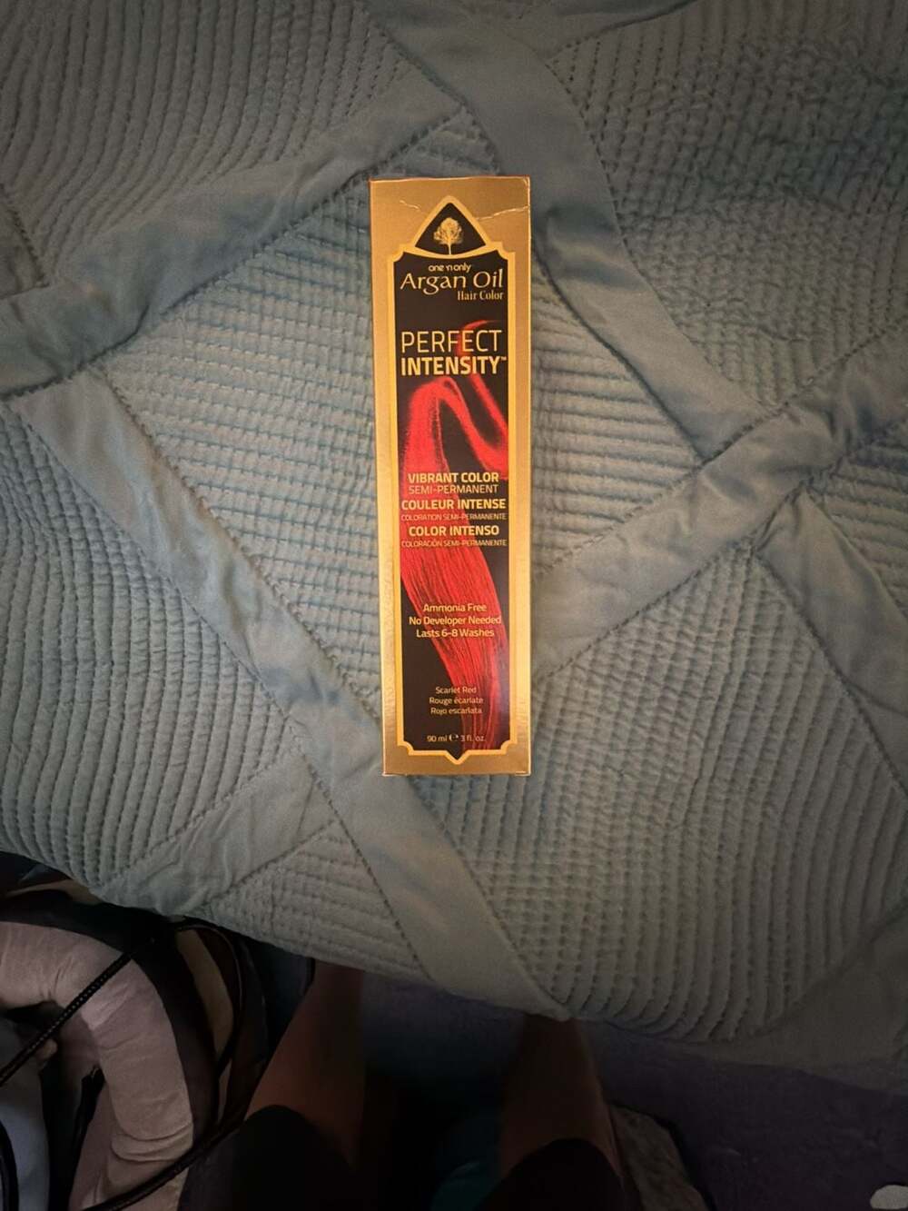 One 'n Only Argan Oil Perfect Intensity Semi-Permanent Hair Color - Scarlet Red